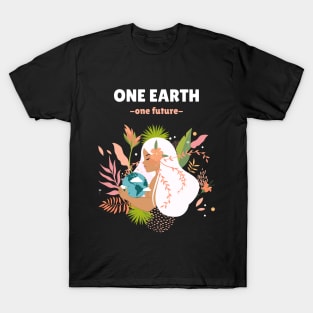 One Earth One Future T-Shirt